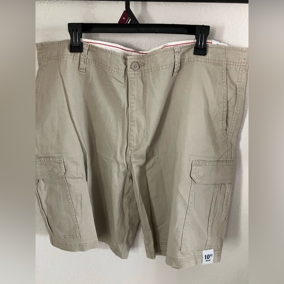 George Men's Beige Cargo Shorts - Picture 1 of 3